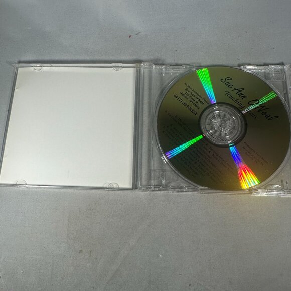 Sue Ann ONeal Touching Jesus CD Christian Worship Album - Picture 3 of 3